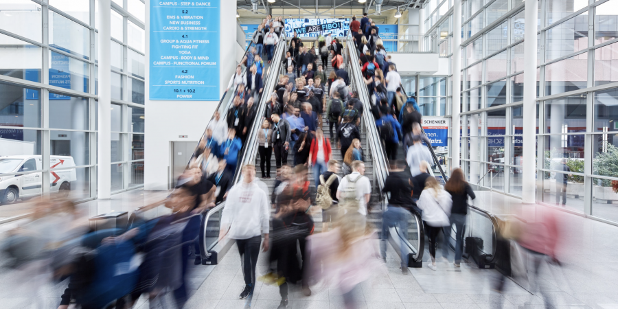 So sieht die FIBO im April aus