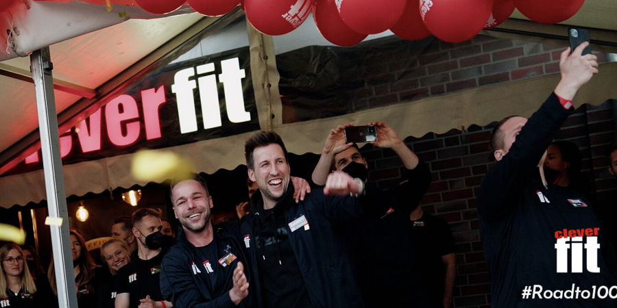 CLEVER FIT KNACKT DIE 500ER MARKE