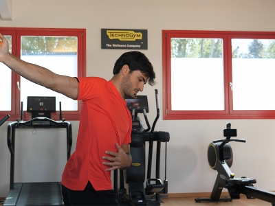 Scuderia Ferrari hält sich mit Technogym fit