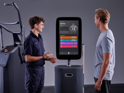 Weltpremiere von EGYM 