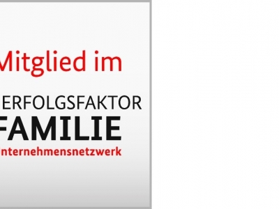Die excio GmbH ist Mitglied im Unternehmensnetzwerk „Erfolgsfaktor Familie“