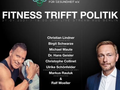 Fitness trifft Politik: Wann öffnen die Studios?