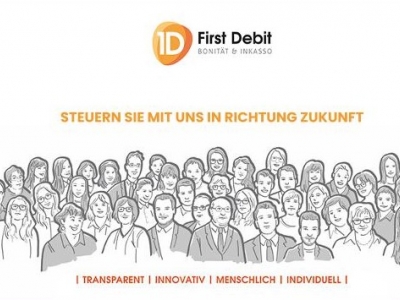 First Debit sucht Verstärkung im Vertrieb