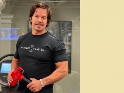 Mark Wahlberg wird Investor bei Power Plate