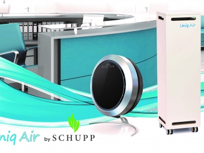 UniqAir – Gesunde und sichere Luft für Praxen und medizinische Einrichtungen
