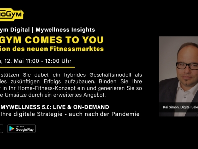 „The gym comes to you