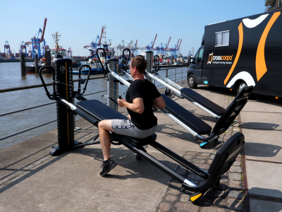 Das crosscorpo-Mobil kommt...