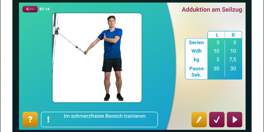 Trainingssteuerungssoftware mtmCUBE erneut erweitert