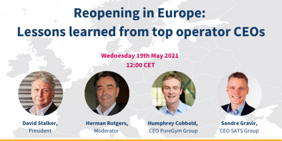 Wiedereröffnung der europäischen Fitnessbranche