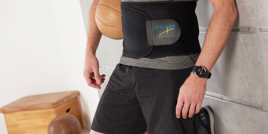 Artzt präsentiert Atemgürtel