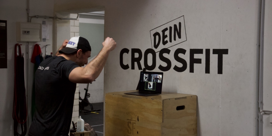 CrossFit-Community startet  digitale Fitness-Offensive