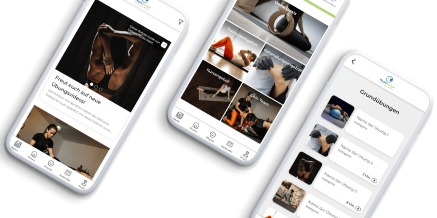 App-Lösung für Praxen
