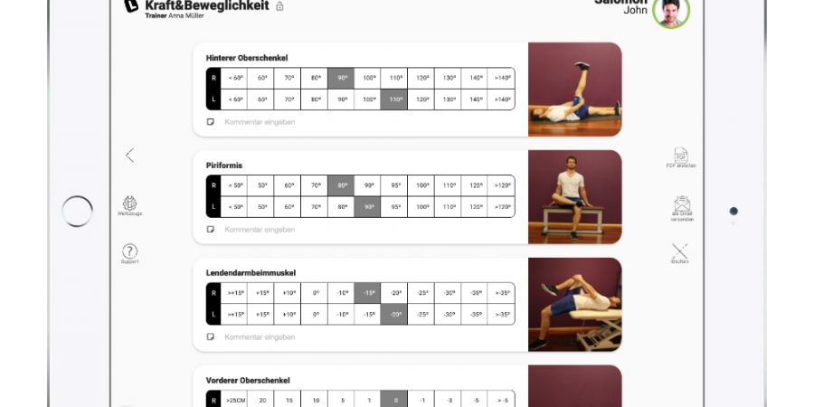 Lanista Trainingssoftware 3.0