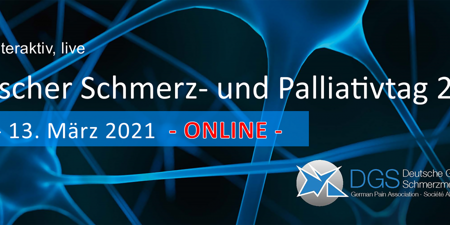 Der Deutsche Schmerz- und Palliativtag