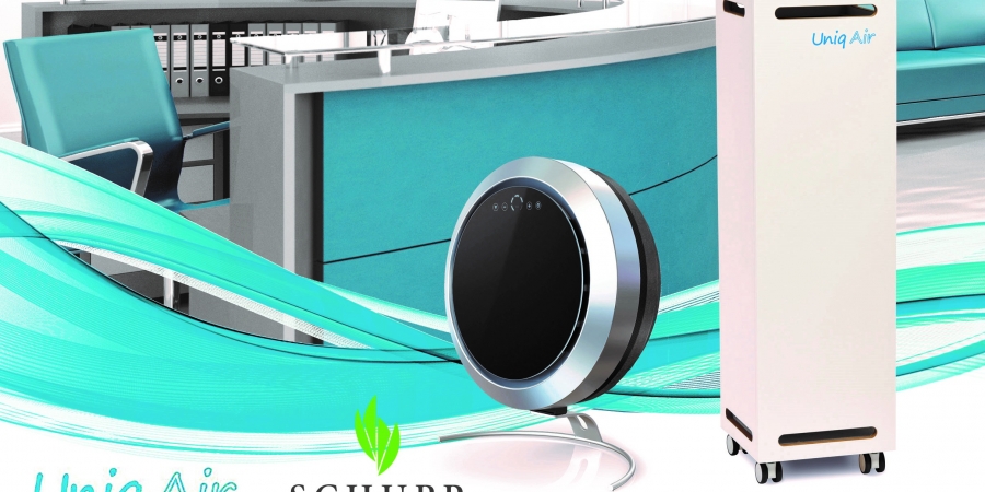 UniqAir – Gesunde und sichere Luft für Praxen und medizinische Einrichtungen