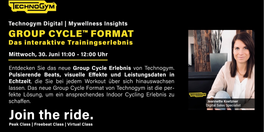 Technogym Expert Talk