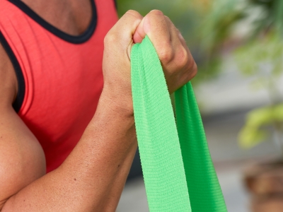 Widerstandsbänder aus Textil