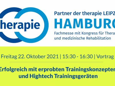 „Erfolgreich mit erprobten Trainingskonzepten und Hightech Trainingsgeräten“