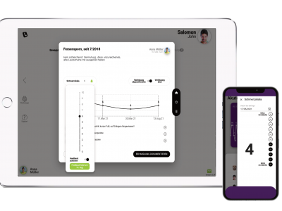 Erweiterung um Schmerzfeedback