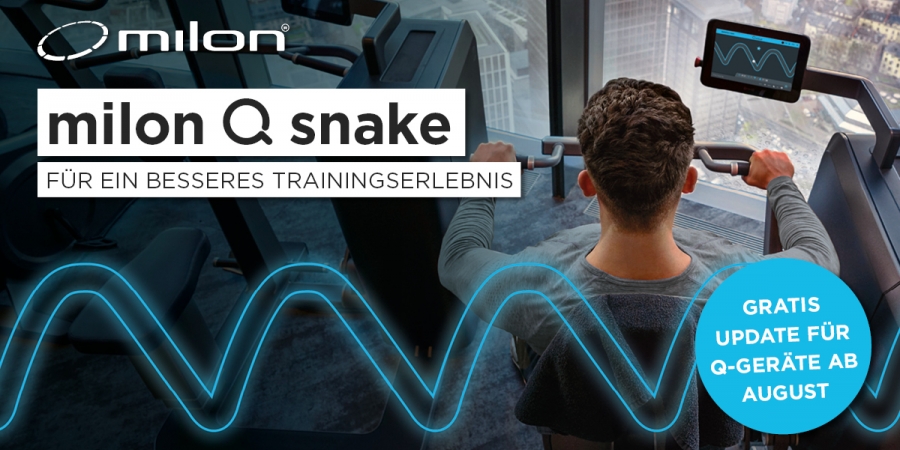 Milon präsentiert Update Q snake