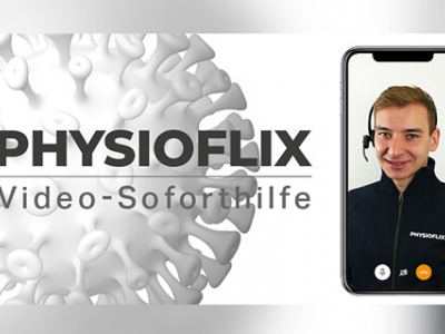 PHYSIOFLIX - Physiotherapeutische Hilfe über das Internet