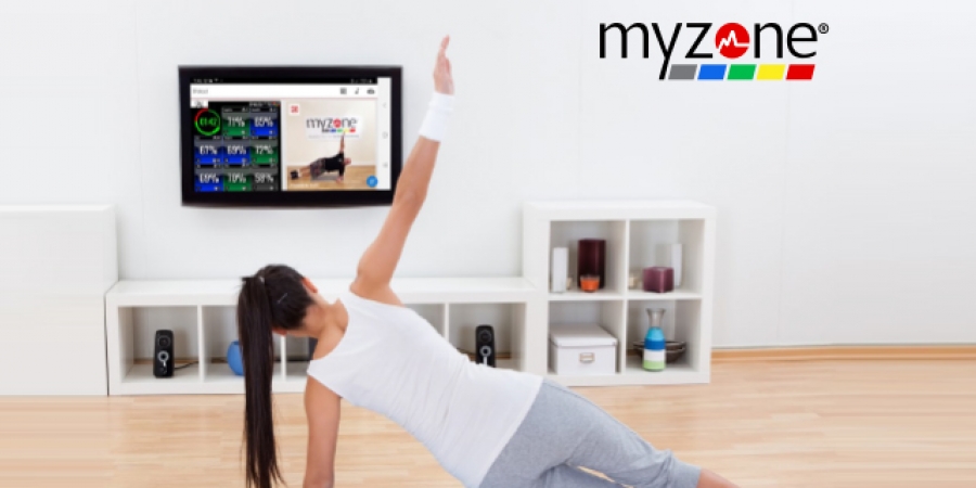 MYZONE BIETET WELTWEIT KOSTENLOS STREAMING-FITNESSKURSE.