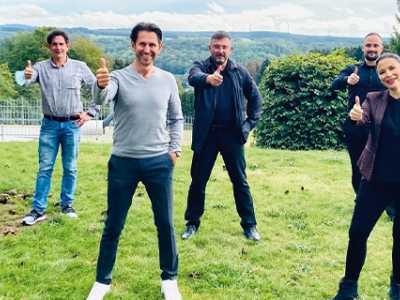 Das Netzwerktreffen von Maik Ebener in Bad Marienburg