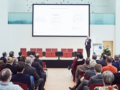 Connecting Now! 7. opta data Zukunftstag im Zeichen der Digitalisierung