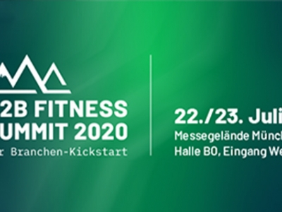 B2B Fitness Summit 2020 – Der Branchen-Kickstart!