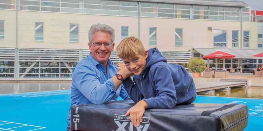 Sicheres Training bei Pfitzenmeier dank AernoviR-Luftreinigern