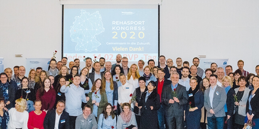 Ein großer Sprung in die Zukunft des Reha- und Gesundheitssports
