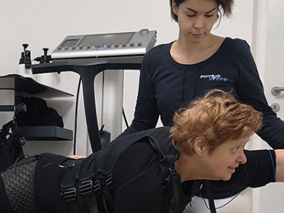 Physiotherapie auf hohem Niveau