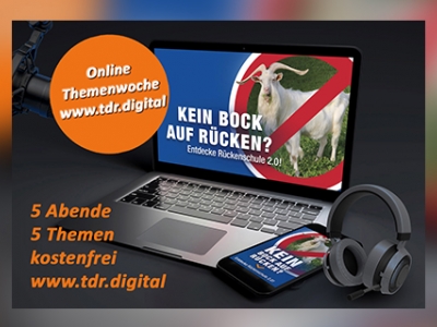 15. März: Tag der Rückengesundheit 2021