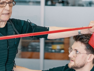 Medizinisches EMS-Training bei Sarkopenie