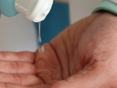 Reinigung  und Desinfektion