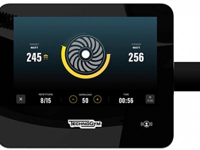 Betreutes Training durch die erste künstliche Intelligenz der Fitnessbranche