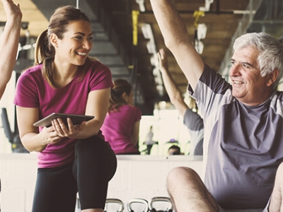 Wie Rehasport den Weg in die Studios fand