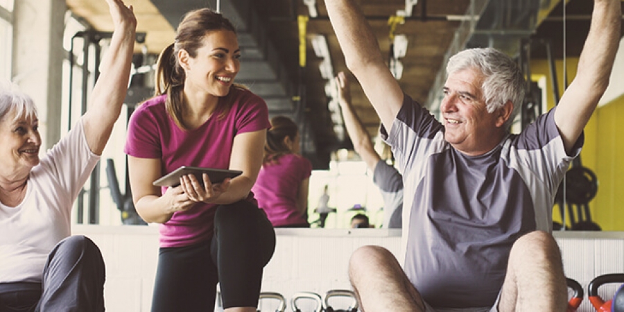 Wie Rehasport den Weg in die Studios fand
