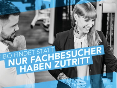 FIBO geht im Oktober als Fachmesse an den Start