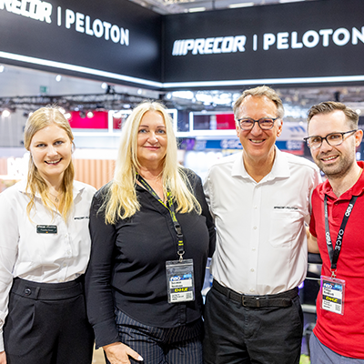 FIBO-Interview zu den Innovationen von Precor | Peloton 